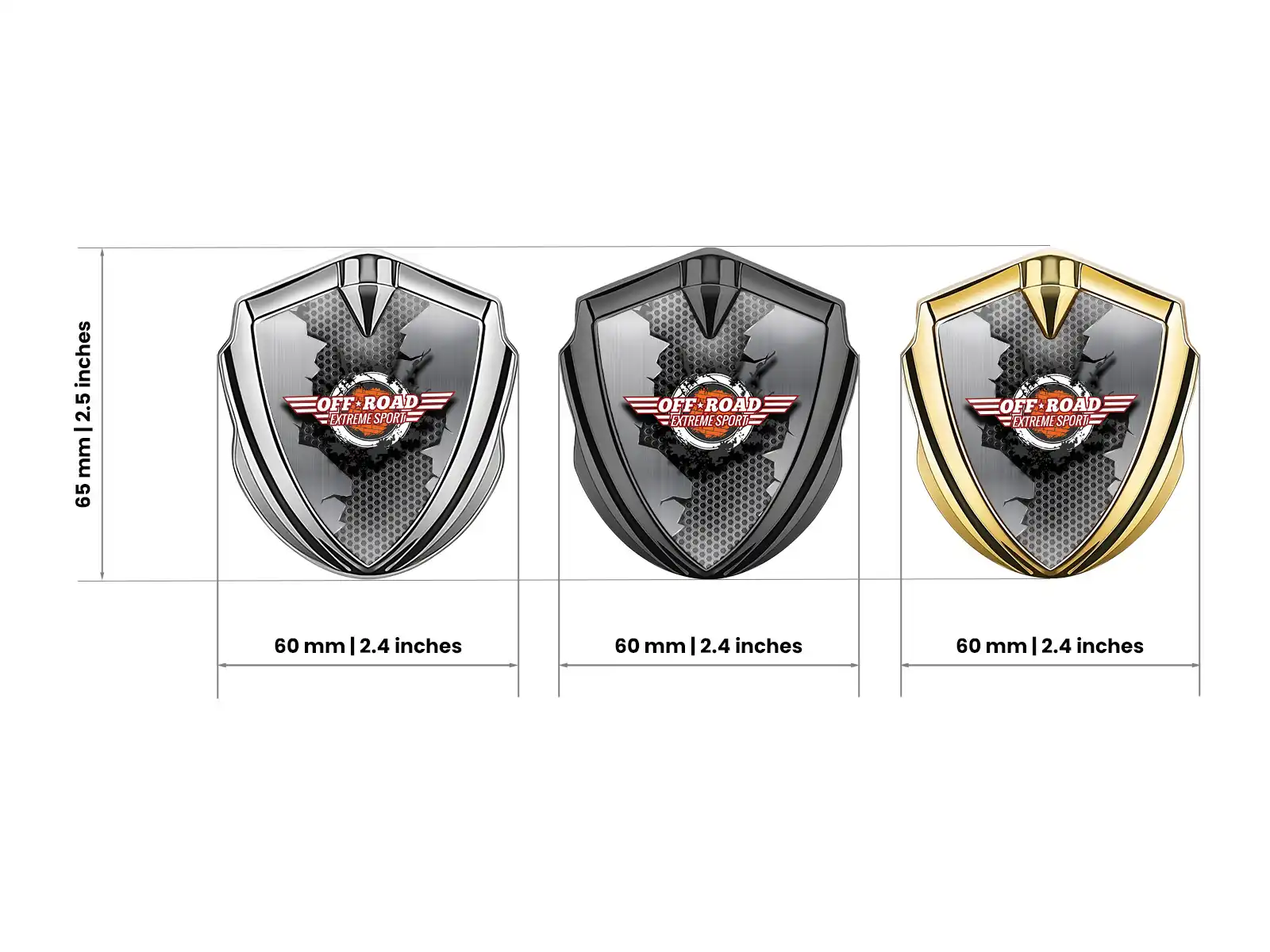 Fender Badge Luxury Finish Alloy Emblem